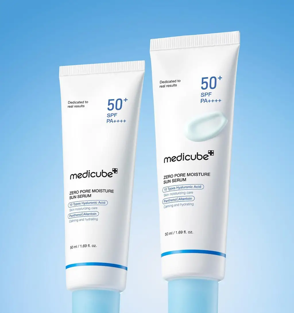 [수분진정/피지케어] 메디큐브 제로 모공 수분 선세럼 50ml 상세페이지 9